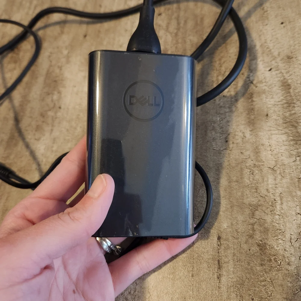 Dell 65W Charger LA65NM191 Original Power Adapter with Power Cord